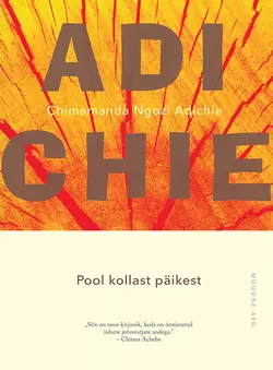 Pool kollast päikest, CHIMAMANDA NGOZI ADICHIE