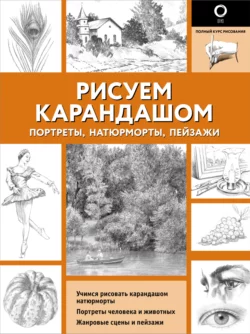 Рисуем карандашом портреты  натюрморты  пейзажи Коллектив авторов