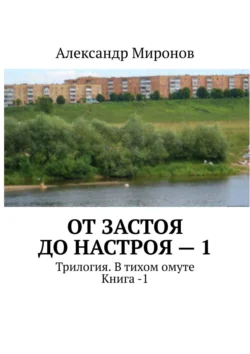 От застоя до настроя – 1. Трилогия. В тихом омуте. Книга – 1, Александр Миронов