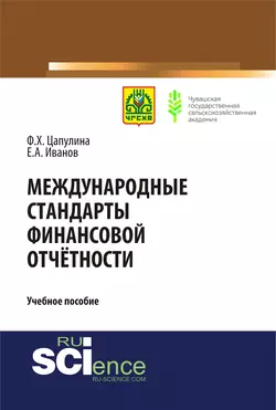 Международные стандарты финансовой отчётности. Учебное пособие, Е. Иванов