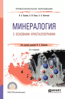 Минералогия с основами кристаллографии 2-е изд., пер. и доп. Учебное пособие для СПО, Владимир Буланов