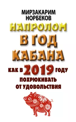 Напролом в год Кабана: как в 2019 году похрюкивать от удовольствия, Мирзакарим Норбеков