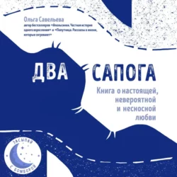 Два сапога. Книга о настоящей, невероятной и несносной любви, Ольга Савельева