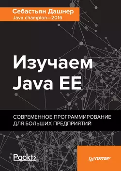 Изучаем Java EE. Современное программирование для больших предприятий (pdf+epub), Себастьян Дашнер