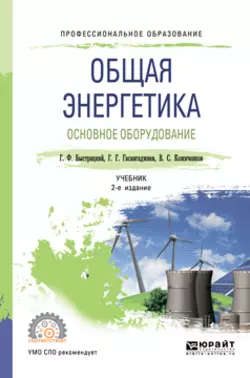 Общая энергетика. Основное оборудование 2-е изд., испр. и доп. Учебник для СПО, Геннадий Быстрицкий