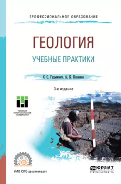 Геология: учебные практики 3-е изд. Учебное пособие для СПО, Александр Полиенко