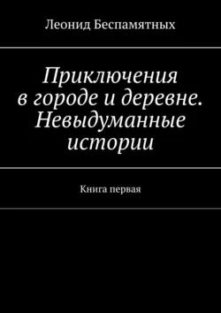 Приключения в городе и деревне. Невыдуманные истории. Книга первая, Леонид Беспамятных