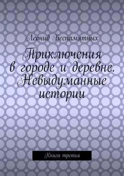 Приключения в городе и деревне. Невыдуманные истории. Книга третья, Леонид Беспамятных