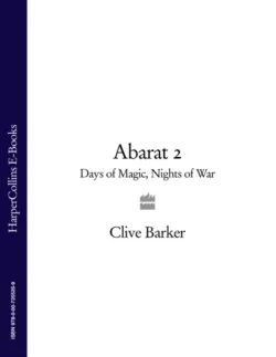 Abarat 2: Days of Magic, Nights of War, Клайв Баркер