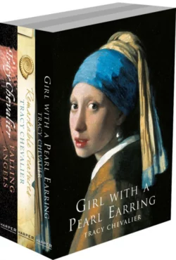 Tracy Chevalier 3-Book Collection: Girl With a Pearl Earring  Remarkable Creatures  Falling Angels Tracy Chevalier