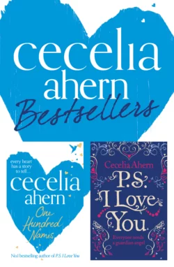 Cecelia Ahern 2-Book Bestsellers Collection: One Hundred Names, PS I Love You, Cecelia Ahern