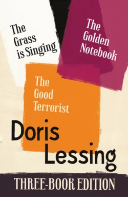 Doris Lessing Three-Book Edition: The Golden Notebook  The Grass is Singing  The Good Terrorist Дорис Лессинг