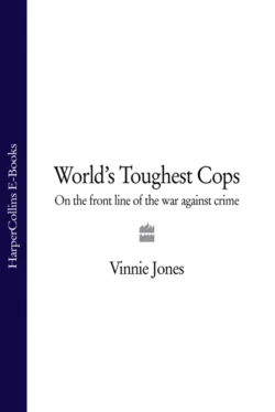 World′s Toughest Cops: On the Front Line of the War against Crime, Vinnie Jones