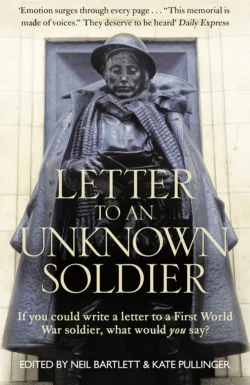 Letter To An Unknown Soldier: A New Kind of War Memorial, Kate Pullinger