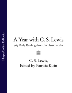 A Year with C. S. Lewis: 365 Daily Readings from his Classic Works, Клайв Льюис