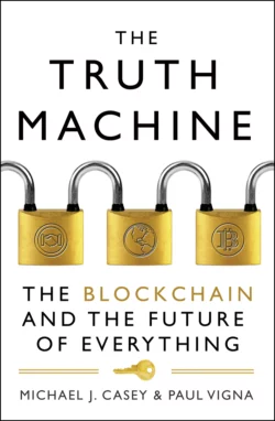 The Truth Machine: The Blockchain and the Future of Everything, Paul Vigna