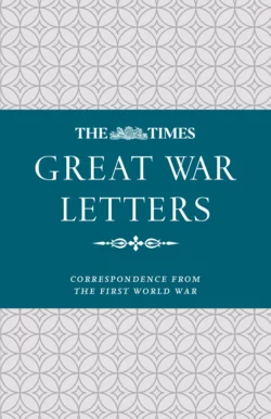 The Times Great War Letters: Correspondence during the First World War, James Owen