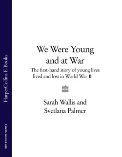 We Were Young and at War: The first-hand story of young lives lived and lost in World War Two Sarah Wallis и Svetlana Palmer