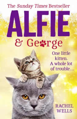 Alfie and George: A heart-warming tale about how one cat and his kitten brought a street together, Rachel Wells