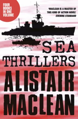 Alistair MacLean Sea Thrillers 4-Book Collection: San Andreas, The Golden Rendezvous, Seawitch, Santorini, Alistair MacLean