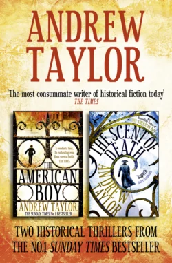 Andrew Taylor 2-Book Collection: The American Boy, The Scent of Death, Andrew Taylor