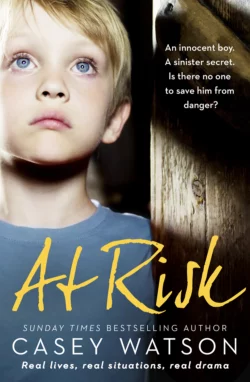 At Risk: An innocent boy. A sinister secret. Is there no one to save him from danger?, Casey Watson