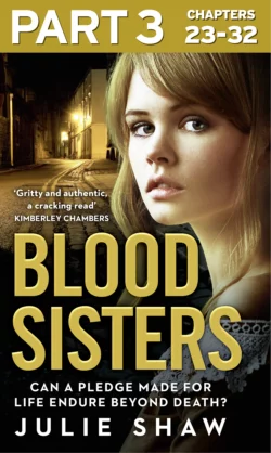 Blood Sisters: Part 3 of 3: Can a pledge made for life endure beyond death?, Julie Shaw