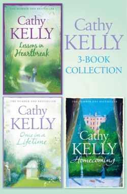 Cathy Kelly 3-Book Collection 1: Lessons in Heartbreak, Once in a Lifetime, Homecoming, Cathy Kelly