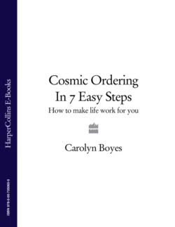 Cosmic Ordering in 7 Easy Steps: How to make life work for you, Carolyn Boyes