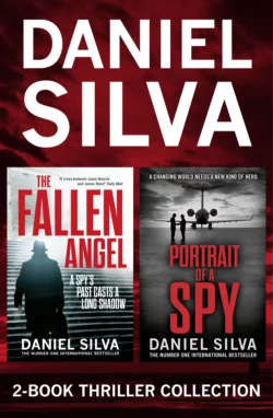 Daniel Silva 2-Book Thriller Collection: Portrait of a Spy  The Fallen Angel Daniel Silva