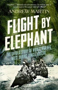 Flight By Elephant: The Untold Story of World War II’s Most Daring Jungle Rescue Andrew Martin