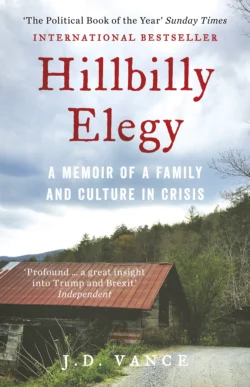 Hillbilly Elegy: A Memoir of a Family and Culture in Crisis, J. Vance