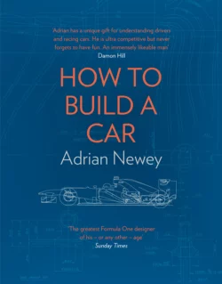 How to Build a Car, Adrian Newey