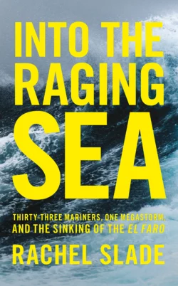 Into the Raging Sea: Thirty-three mariners, one megastorm and the sinking of El Faro, Rachel Slade