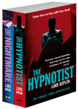 Joona Linna Crime Series Books 1 and 2: The Hypnotist, The Nightmare, Ларс Кеплер