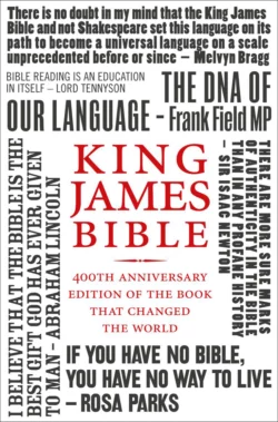 King James Bible: 400th Anniversary edition of the book that changed the world, Литагент HarperCollins