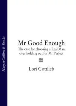 Mr Good Enough: The case for choosing a Real Man over holding out for Mr Perfect, Lori Gottlieb