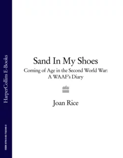 Sand In My Shoes: Coming of Age in the Second World War: A WAAF’s Diary Joan Rice