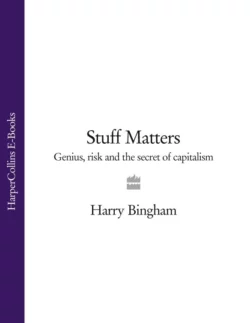 Stuff Matters: Genius  Risk and the Secret of Capitalism Harry Bingham