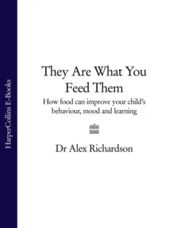 They Are What You Feed Them: How Food Can Improve Your Child’s Behaviour, Mood and Learning, Dr Richardson