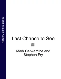 Last Chance to See, Mark Carwardine