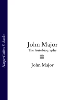 John Major: The Autobiography, John Major