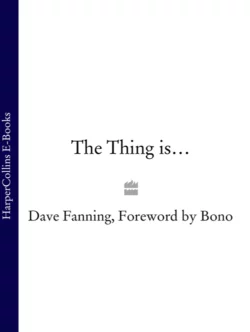 The Thing is…, Bono