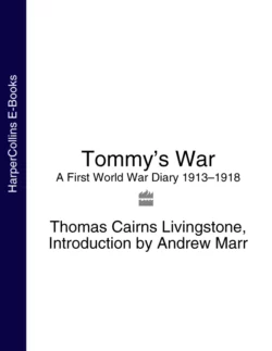 Tommy’s War: A First World War Diary 1913–1918 Andrew Marr и Thomas Livingstone