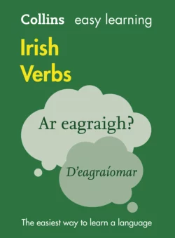 Collins Easy Learning Irish Verbs: Trusted support for learning, Collins Dictionaries