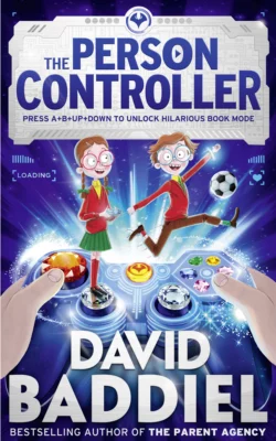 The Person Controller, David Baddiel