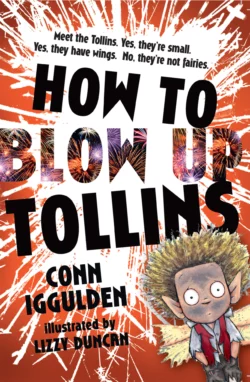 HOW TO BLOW UP TOLLINS, Conn Iggulden