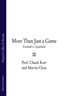 More Than Just a Game: Football v Apartheid Marvin Close и Prof. Korr