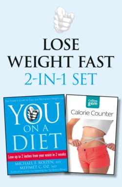 You: On a Diet plus Collins GEM Calorie Counter Set, Michael Roizen