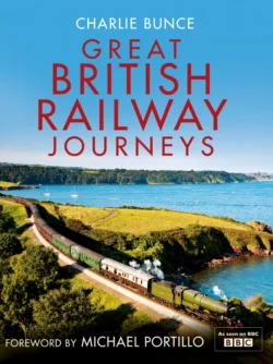 Great British Railway Journeys Michael Portillo и Charlie Bunce